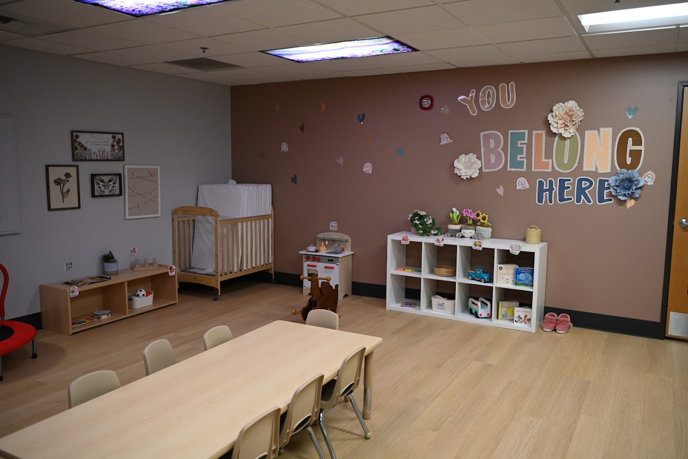 Interior of BKids Daycare & Preschool at Bethany Athletic Club in Portland Oregon