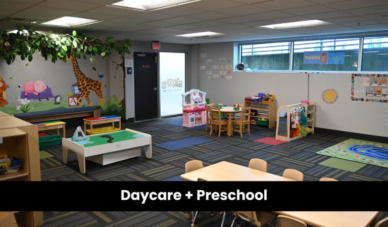 Daycare and Preschool at Bethany Athletic Club in Portland Oregon