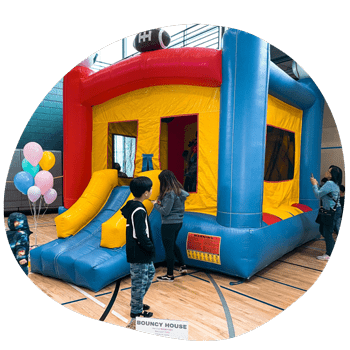 Birthday Party rental at Bethany Athletic Club in Portland Oregon