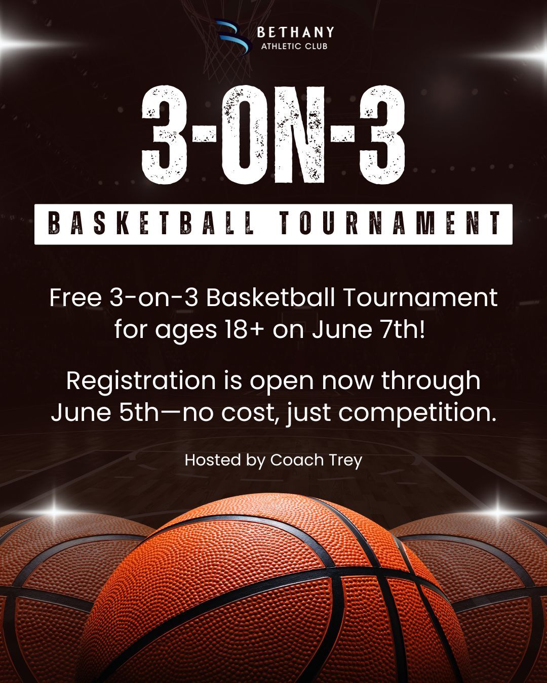 3-on-3 Basketball Tournament