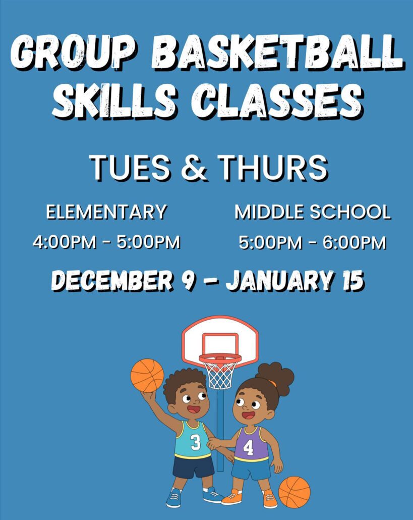 Basketball classes at Bethany Athletic Club in Portland Oregon