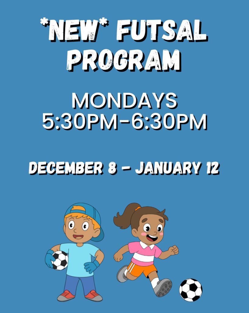 Futsal at Bethany Athletic Club in Portland Oregon