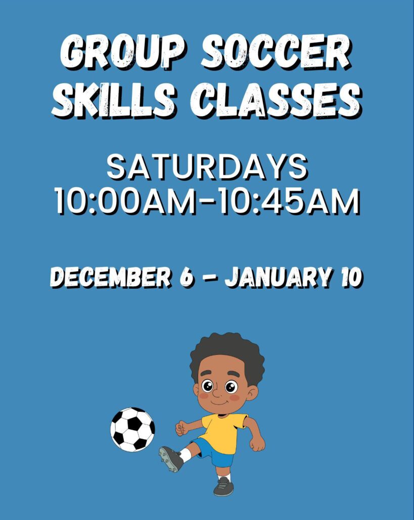 Group Soccer Classes at Bethany Athletic Club in Portland Oregon
