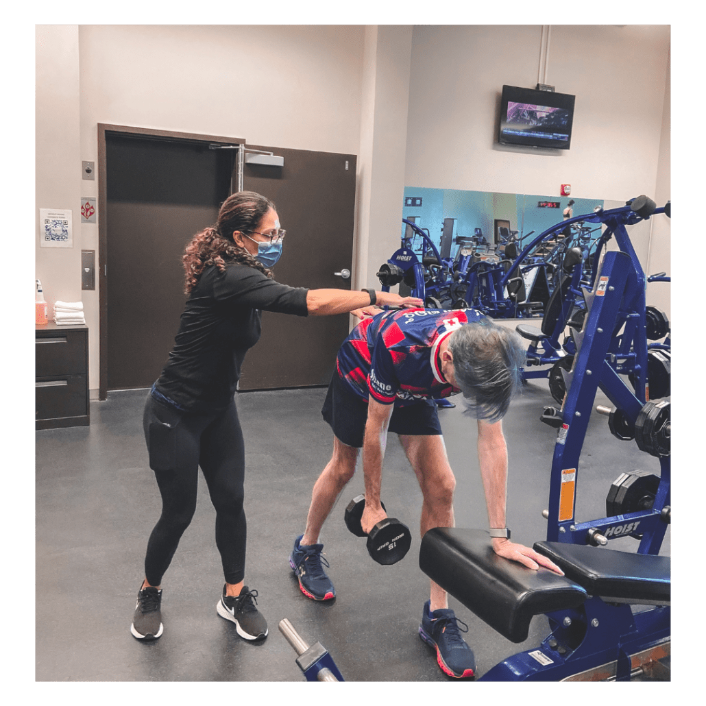 Personal Trainer Helena Green​