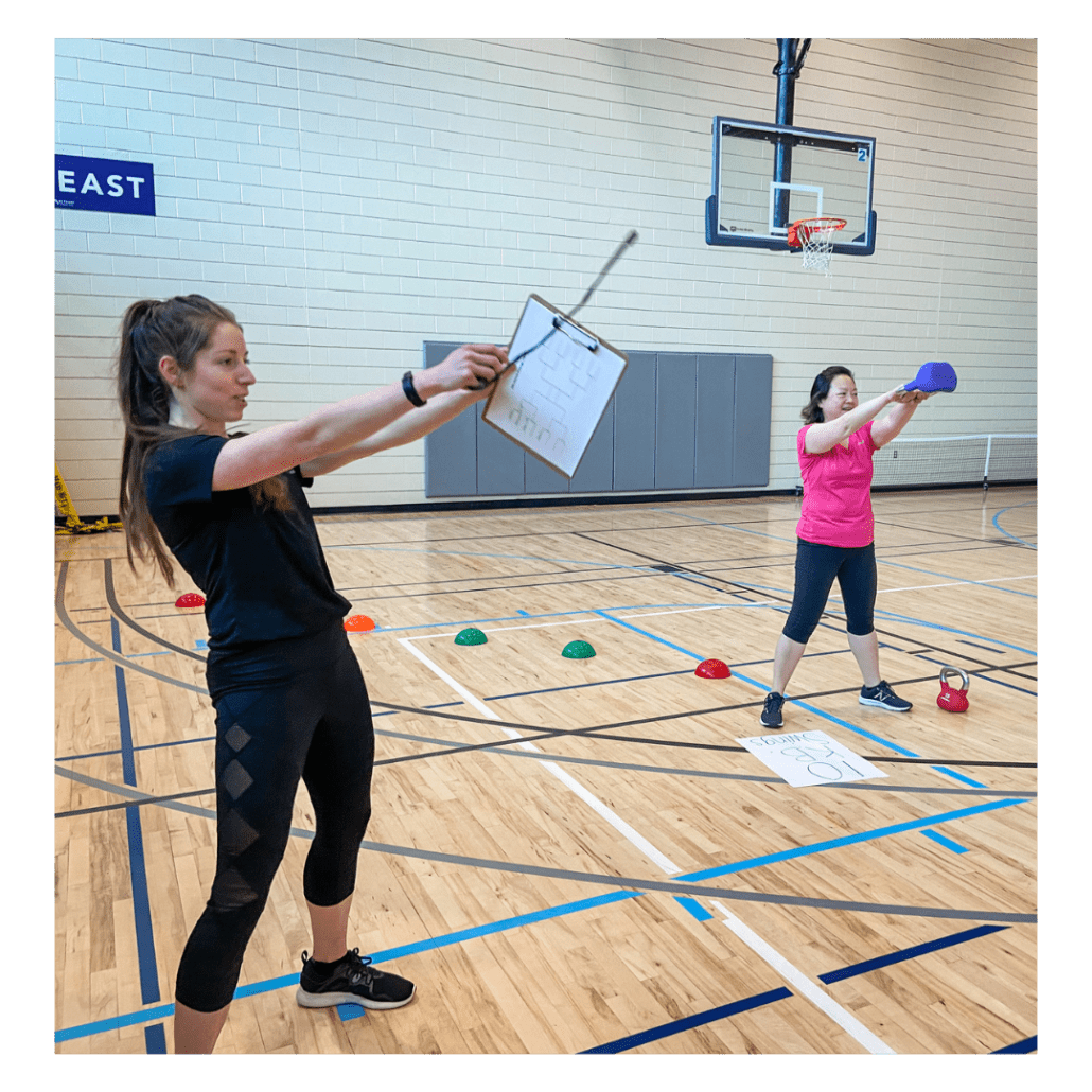 Personal Trainer Miranda Stewart