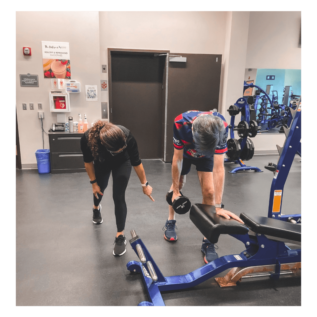 Personal Trainer Helena Green​