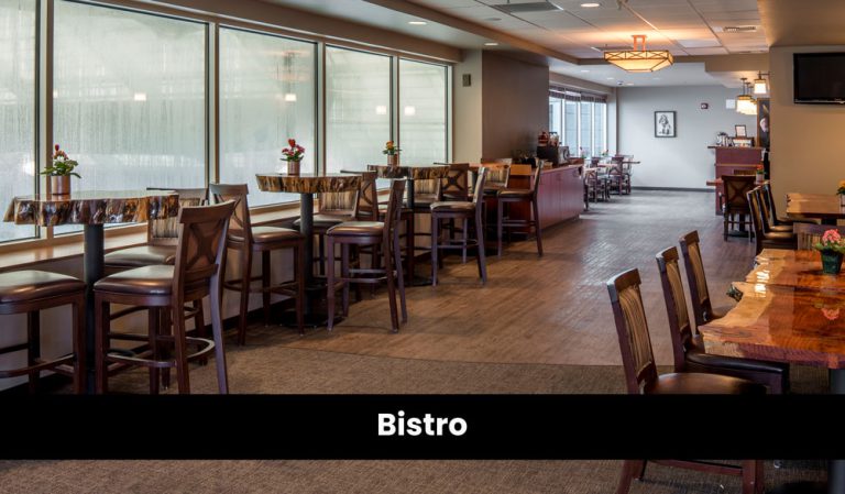 Bistro at Bethany Athletic Club in Portland Oregon