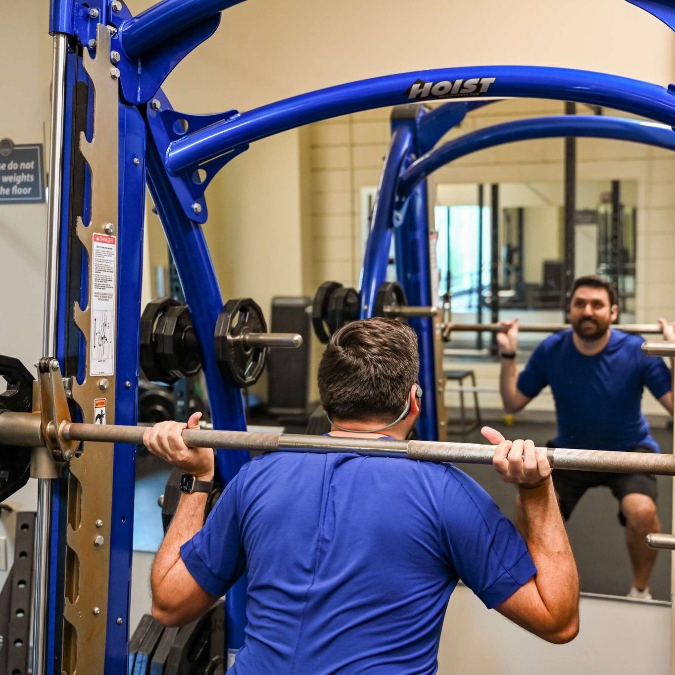 491604623_1244902614308437_1266410537179862501_n Weight Room 101 class at Bethany Athletic Club in Portland Oregon