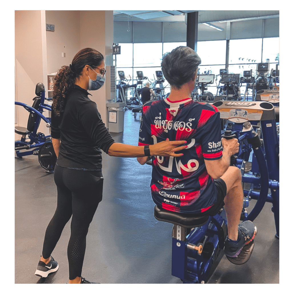 Personal Trainer Helena Green​