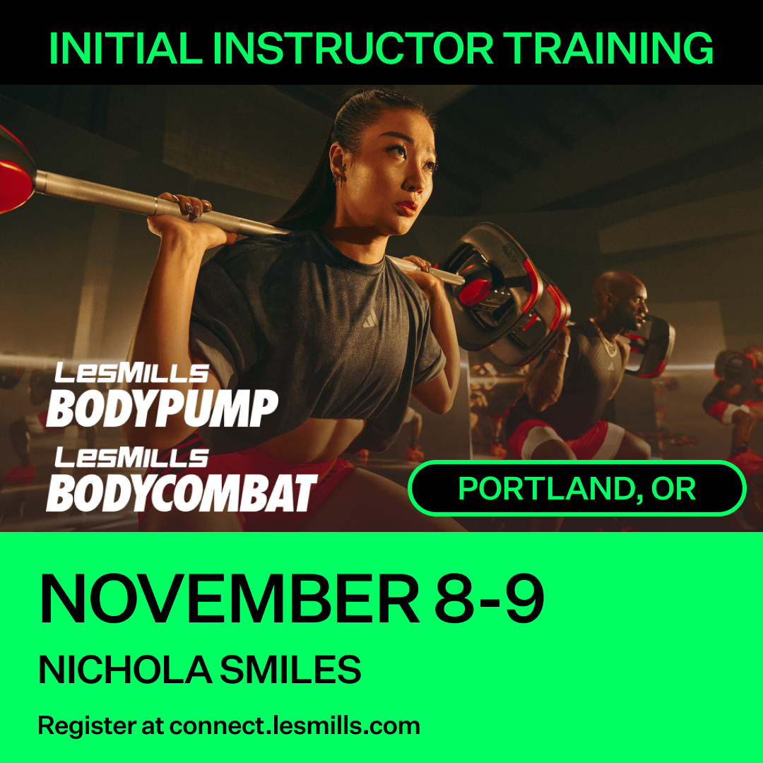 les mils instructor training at Bethany Athletic Club in Portland Oregon