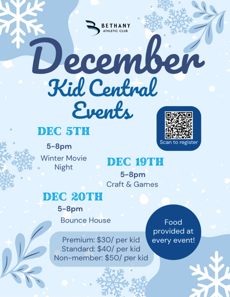 December Kid Central Events