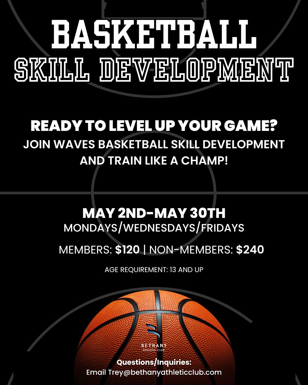 Basketball Skills Classes at Bethany Athletic Club in Portland Oregon