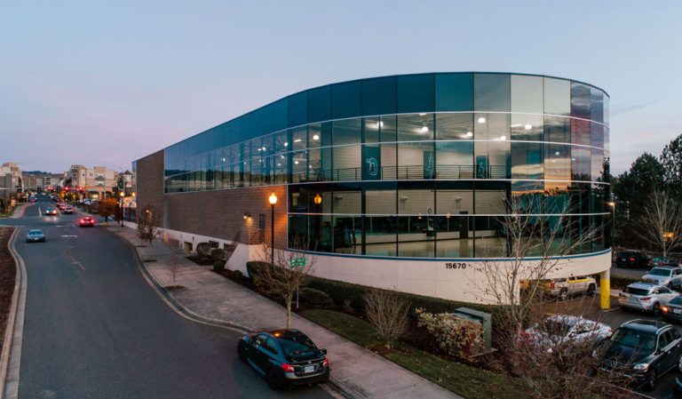 Bethany Village view at Bethany Athletic Club in Portland Oregon